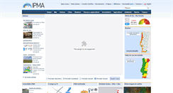 Desktop Screenshot of ipma.pt