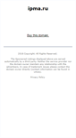 Mobile Screenshot of ipma.ru