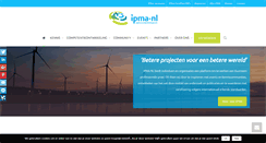 Desktop Screenshot of ipma.nl