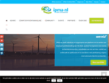 Tablet Screenshot of ipma.nl